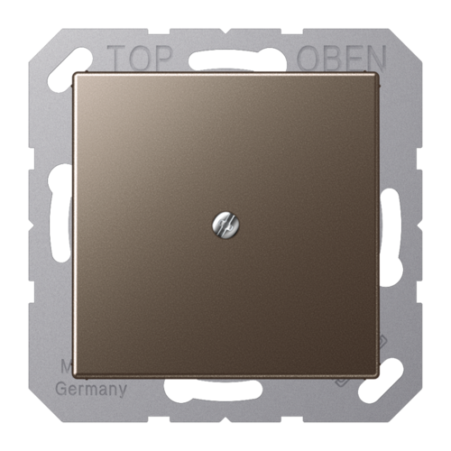 Вывод кабеля JUNG А-СЕРИЯ, мокка