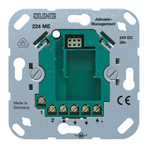 Механизм кнопочного выключателя для жалюзи JUNG Коллекции JUNG