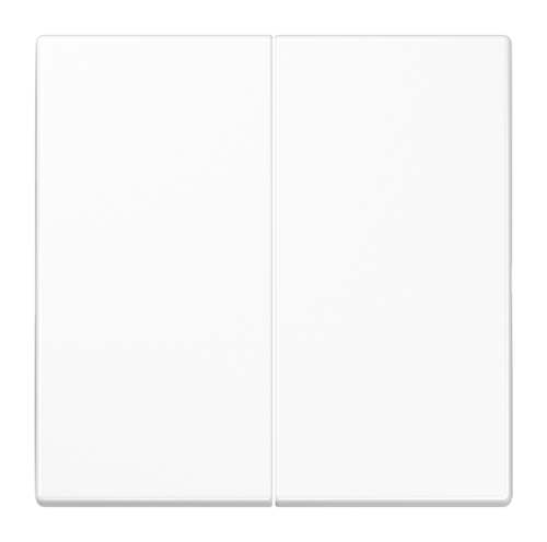 Клавиша двойная JUNG LS 990, белый