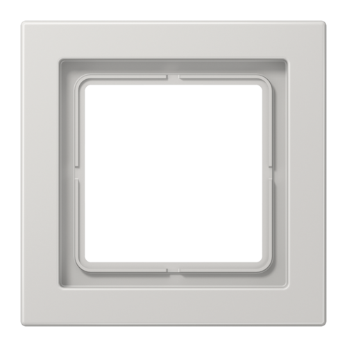 Рамка 1 пост JUNG LS DESIGN, светло-серый