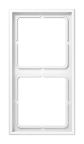 Рамка 2 поста JUNG LS 990, белый