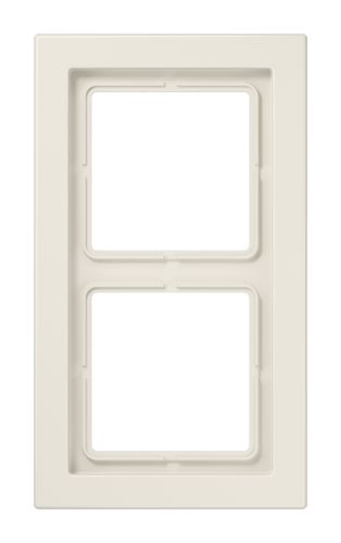 Рамка 2 поста JUNG LS DESIGN, бежевый