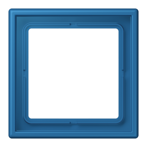 Рамка 1 пост JUNG LS 990, bleu céruléen 31