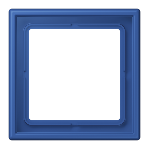 Рамка 1 пост JUNG LS 990, bleu outremer 59