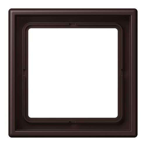 Рамка 1 пост JUNG LS 990, terre d‘ombre brûlée 59
