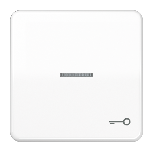 Клавиша JUNG CD 500, белый