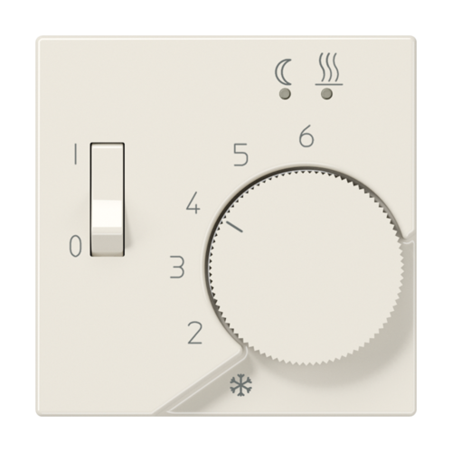 Накладка на термостат JUNG AS 500, бежевый