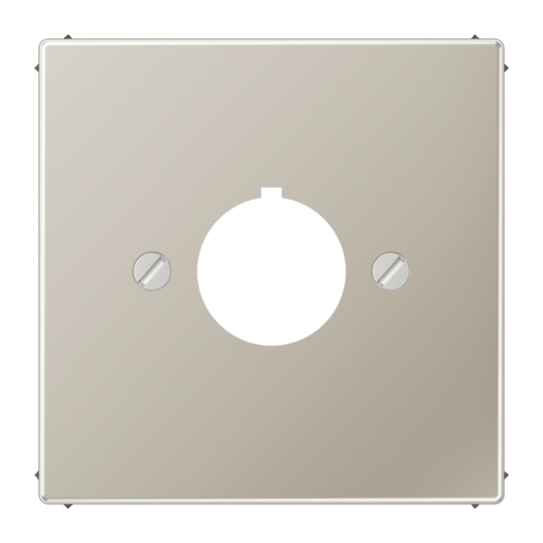 JUNG LS 990 Сталь Крышка для установки специальных изделий