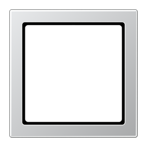 JUNG LS990 Алюминий Рамка переходная