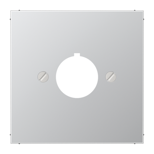 JUNG LS990 Алюминий Крышка для установки специальных изделий