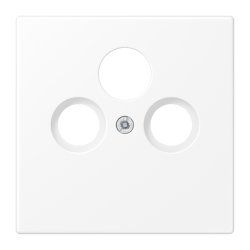 LS990 Накладка TV/FM/SAT, цвет Матовый белый