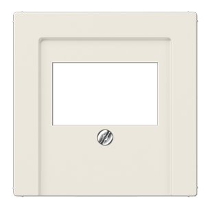 JUNG AS 500 Бежевая Крышка для TAE-розетки, моно-/стерео аудио розетки антибактериальная