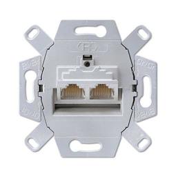 Механизм розетки JUNG ECO PROFI, скрытый монтаж, EPUAE8-8UPOK6