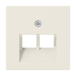 Накладка на розетку информационную JUNG A 500, бежевый
