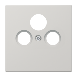 Накладка на розетку телевизионную JUNG LS 990, светло-серый