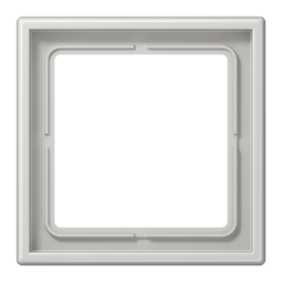 Рамка 1 пост JUNG LS 990, светло-серый