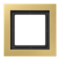 Рамка 1 пост JUNG LS DESIGN, латунь