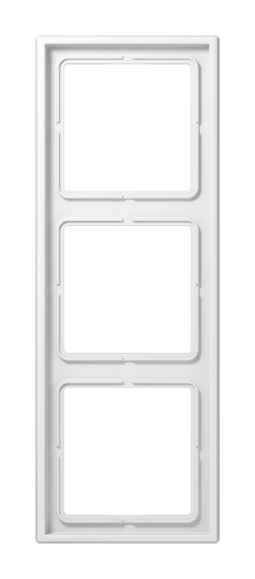 Рамка 3 поста JUNG LS 990, белый