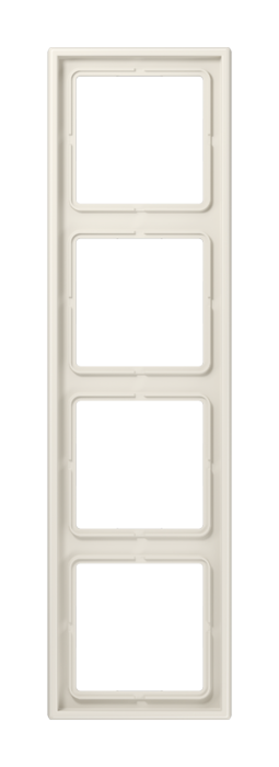 Рамка 4 поста JUNG LS 990, бежевый
