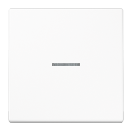 Клавиша с линзой JUNG LS 990, белый