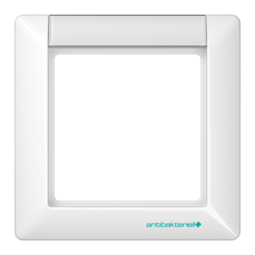 Рамка 1 пост JUNG AS 500, белый