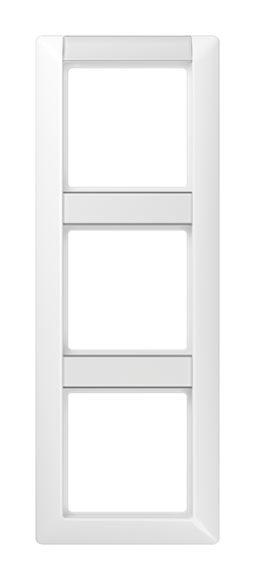 Рамка 3 поста JUNG AS 500, белый