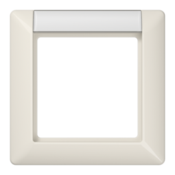 Рамка 1 пост JUNG AS 500, слоновая кость