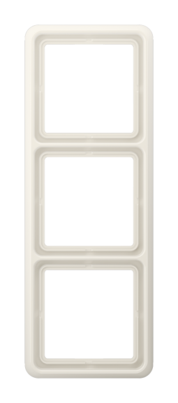 Рамка 3 поста JUNG CD, бежевый