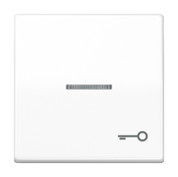 Клавиша JUNG AS 500, белый