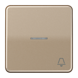 Клавиша JUNG CD 500, золотая бронза