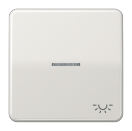 Клавиша JUNG CD 500, светло-серый