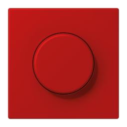 Накладка на светорегулятор JUNG LS 990, rouge vermillon 31