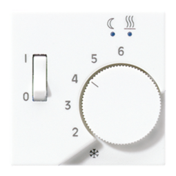 Накладка на термостат JUNG А-СЕРИЯ, белый