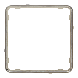 Внутренняя рамка JUNG CD 500, благородная сталь