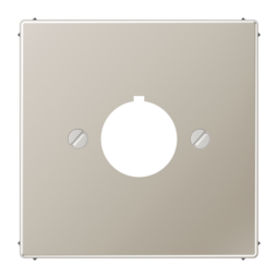 JUNG LS 990 Сталь Крышка для установки специальных изделий