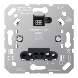 JUNG 1723NE Спутниковая вставка 3-проводная
