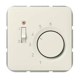 Терморегулятор Jung, механический, слоновая кость, TRCD241