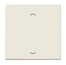 Накладка на жалюзийный выключатель Jung LS 990, слоновая кость, LS1700P